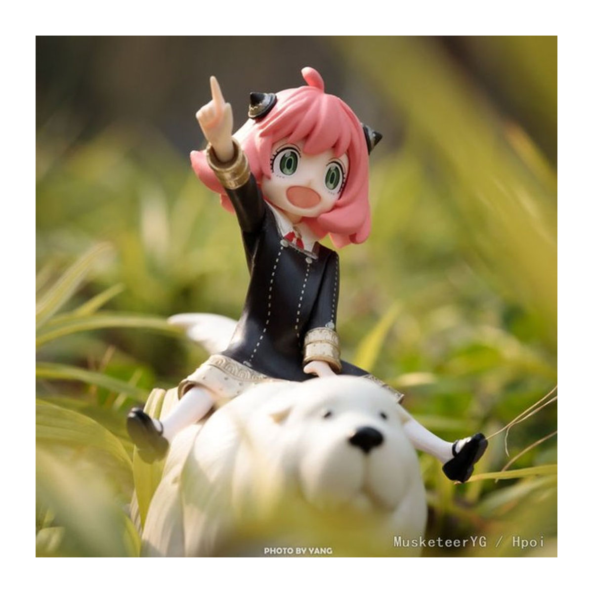Bandai SPY×FAMILY Anime Figur Anya Forger und Bond Forger, mehrfarbig, Höhe: 14 cm - Bild 1