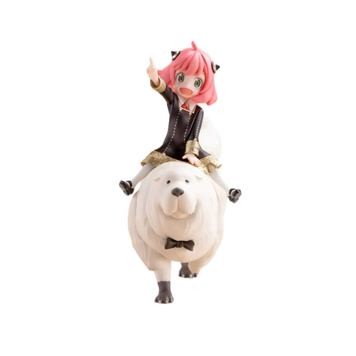 Bandai SPY×FAMILY Anime Figur Anya Forger und Bond Forger, mehrfarbig, Höhe: 14 cm - Bild 2