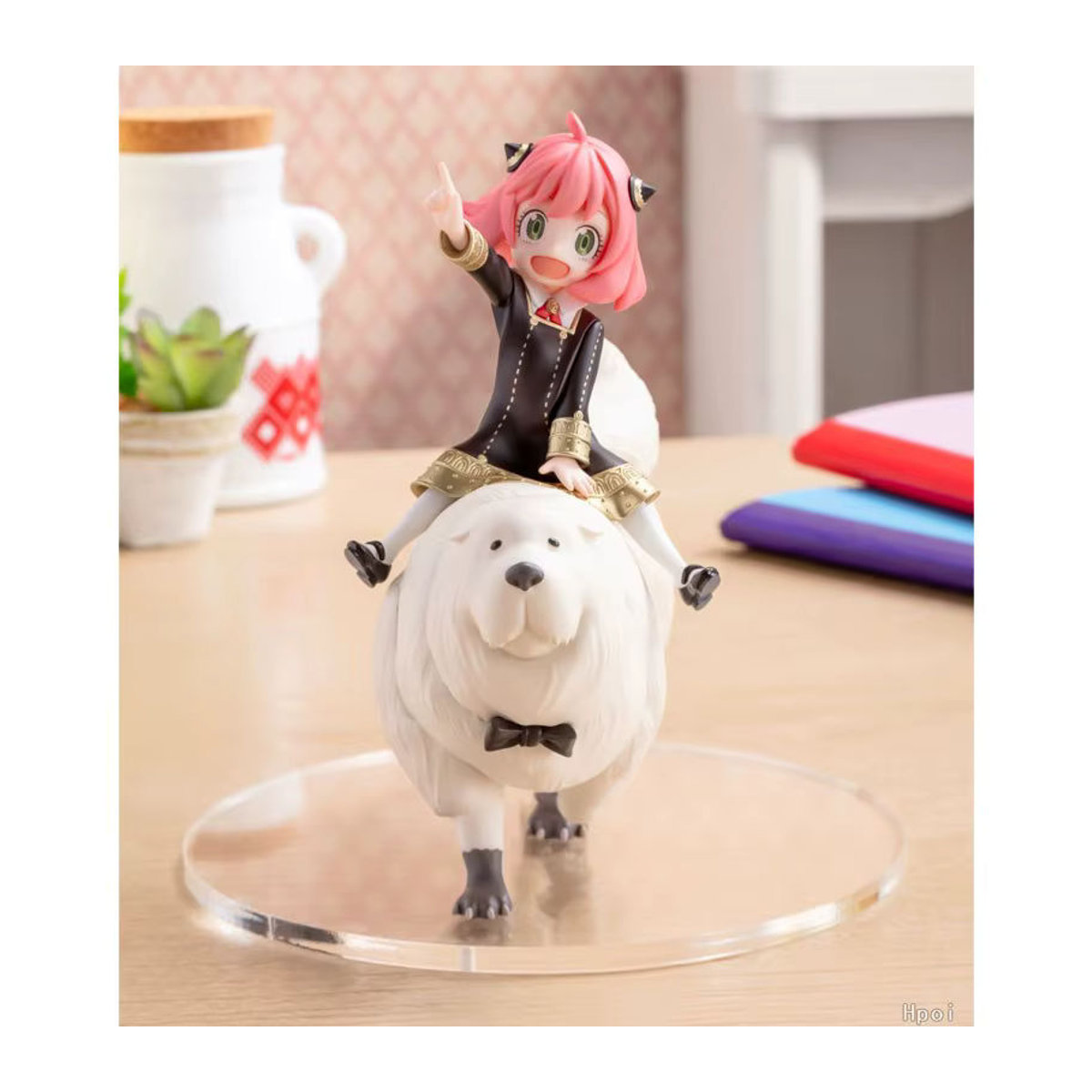 Bandai SPY×FAMILY Anime Figur Anya Forger und Bond Forger, mehrfarbig, Höhe: 14 cm - Bild 3
