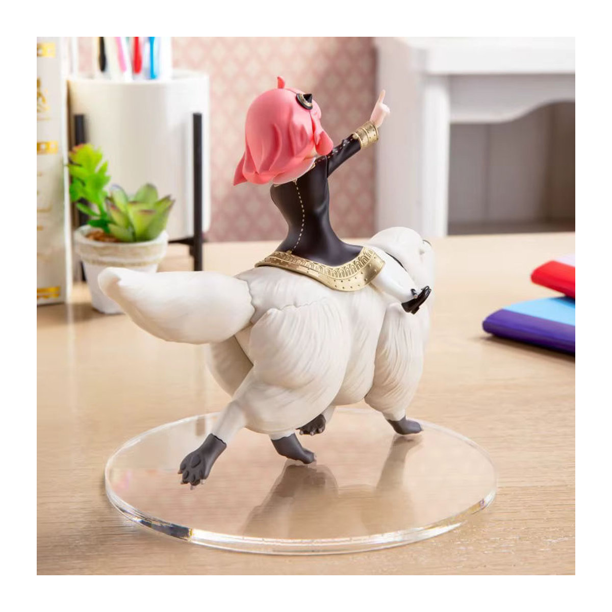 Bandai SPY×FAMILY Anime Figur Anya Forger und Bond Forger, mehrfarbig, Höhe: 14 cm - Bild 4