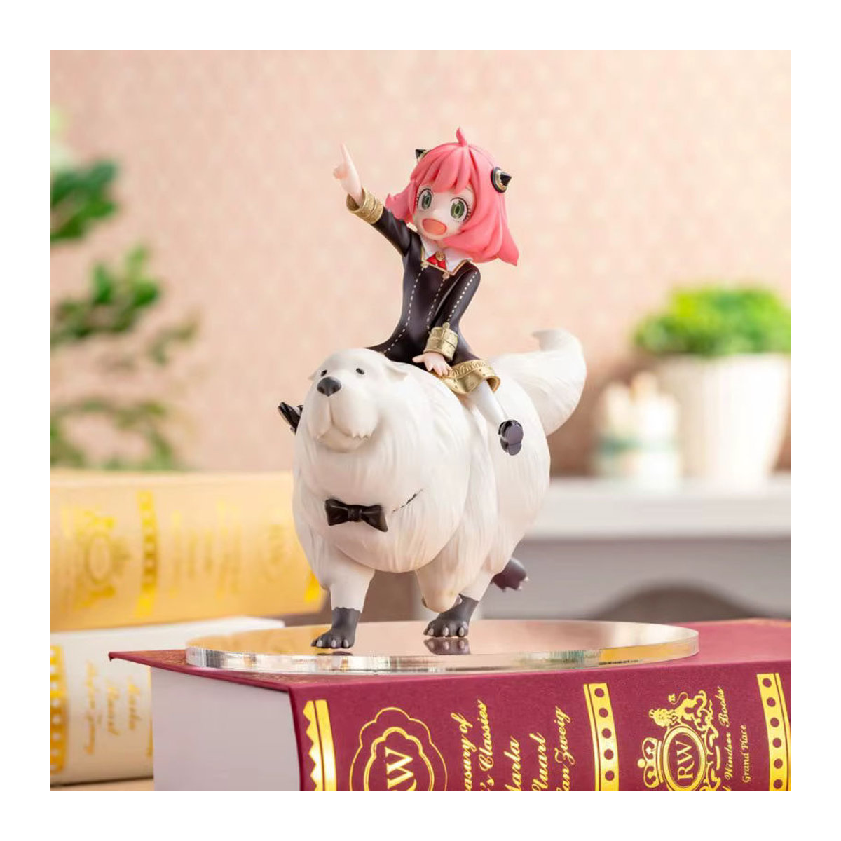 Bandai SPY×FAMILY Anime Figur Anya Forger und Bond Forger, mehrfarbig, Höhe: 14 cm - Bild 5