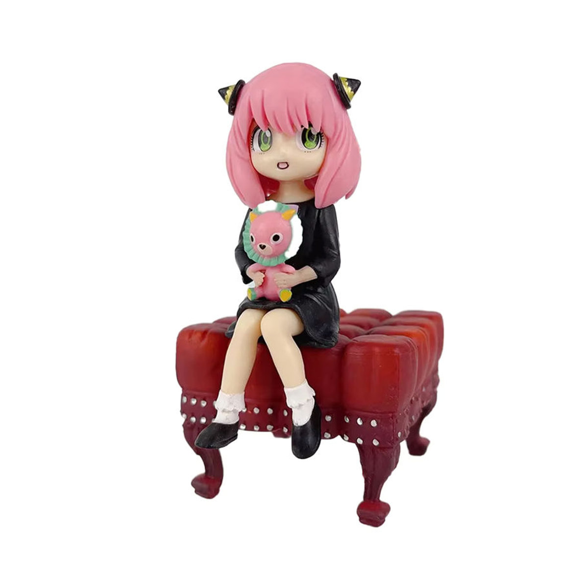 Bandai SPY×FAMILY Anime Figur Anya Forger und Yor Forger aus PVC, mehrfarbig, Höhe: 15 cm - Bild 6
