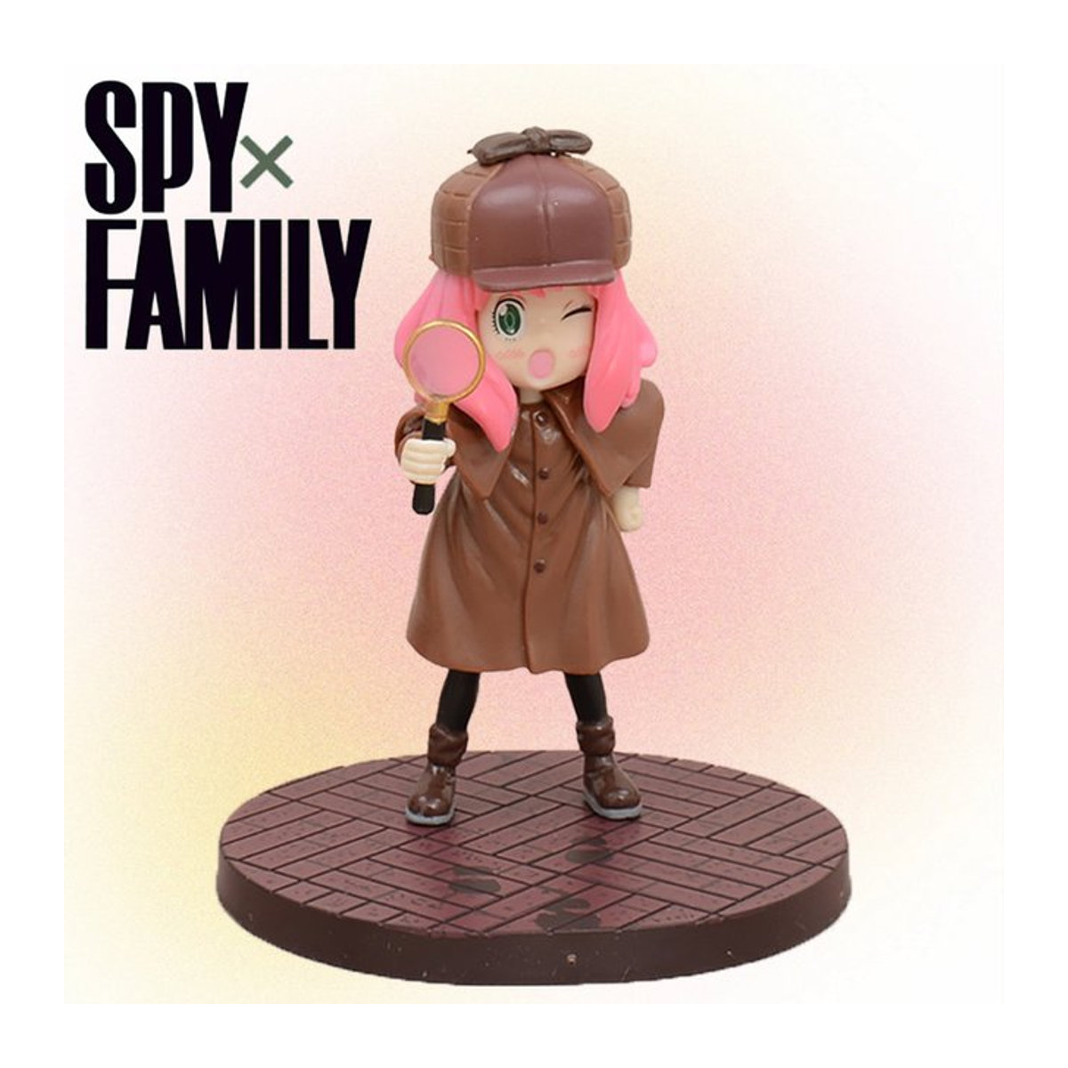 Bandai SPY×FAMILY Anime Figur in Braun - Bild 1