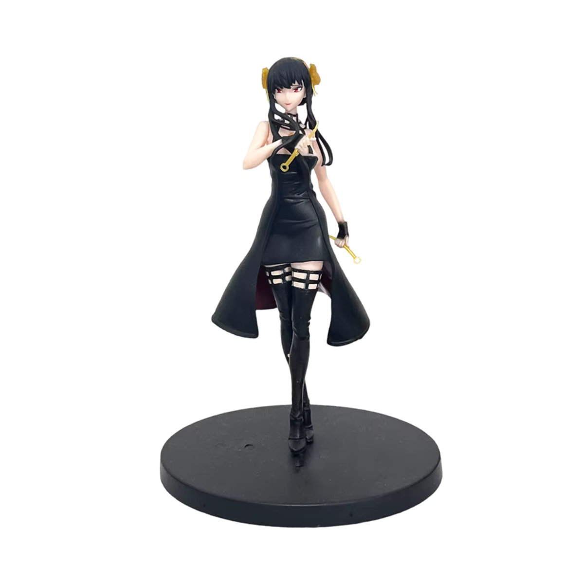 Bandai SPY×FAMILY Yor Forger Actionfigur aus PVC in Schwarz, Höhe: 16 cm - Bild 2