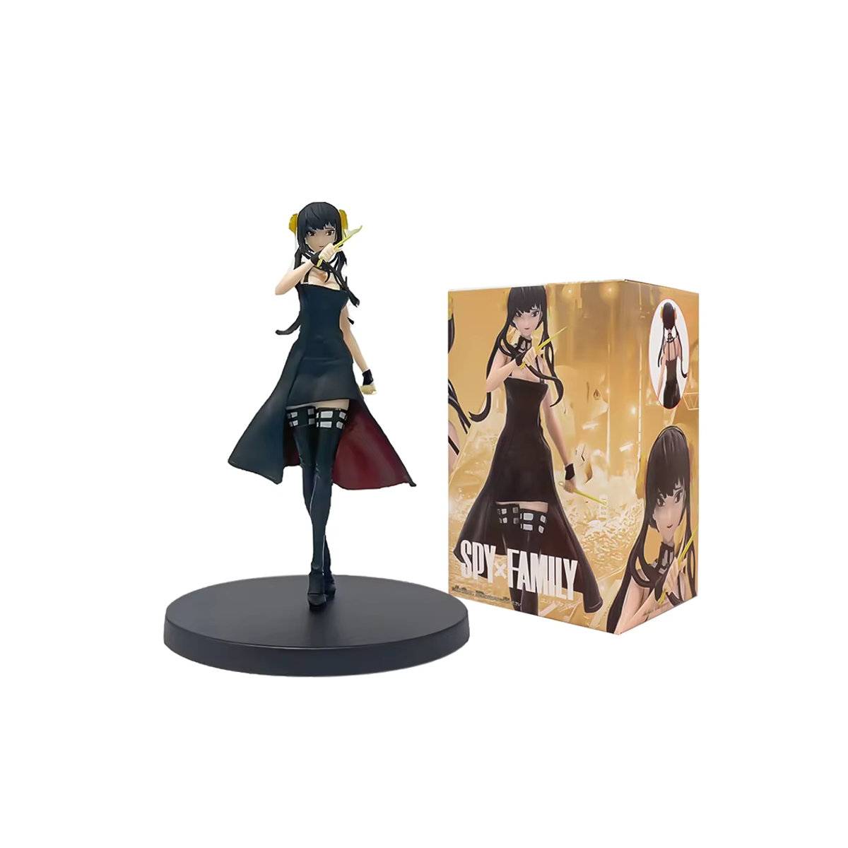 Bandai SPY×FAMILY Yor Forger Actionfigur aus PVC in Schwarz, Höhe: 16 cm - Bild 4