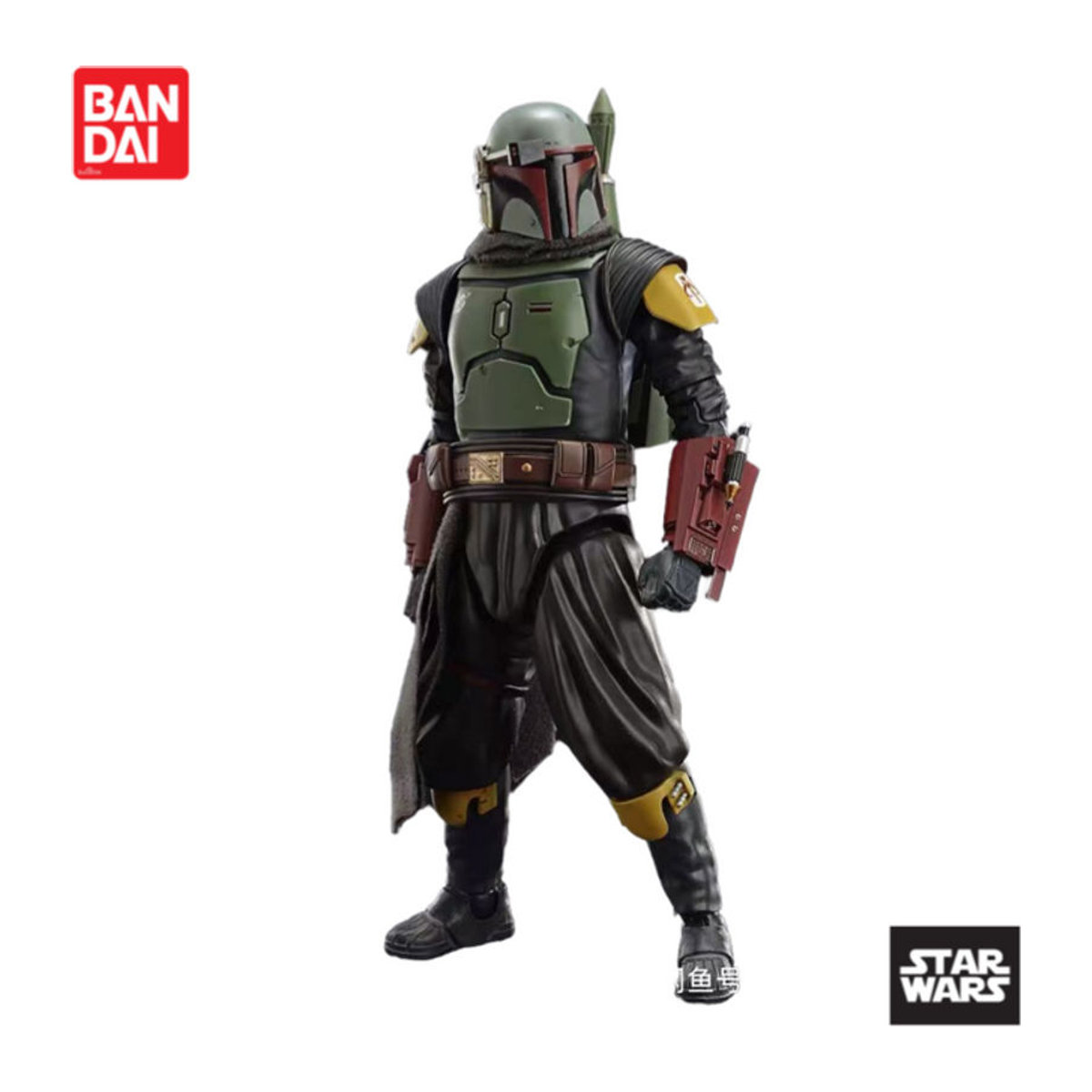 Bandai Star Wars Boba Fett Actionfigur aus Kunststoff, mehrfarbig - Bild 1