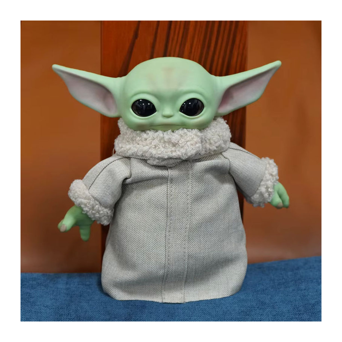 Bandai Star Wars Grogu Yoda Actionfigur aus PVC in Grün, Höhe: 17 cm - Bild 2