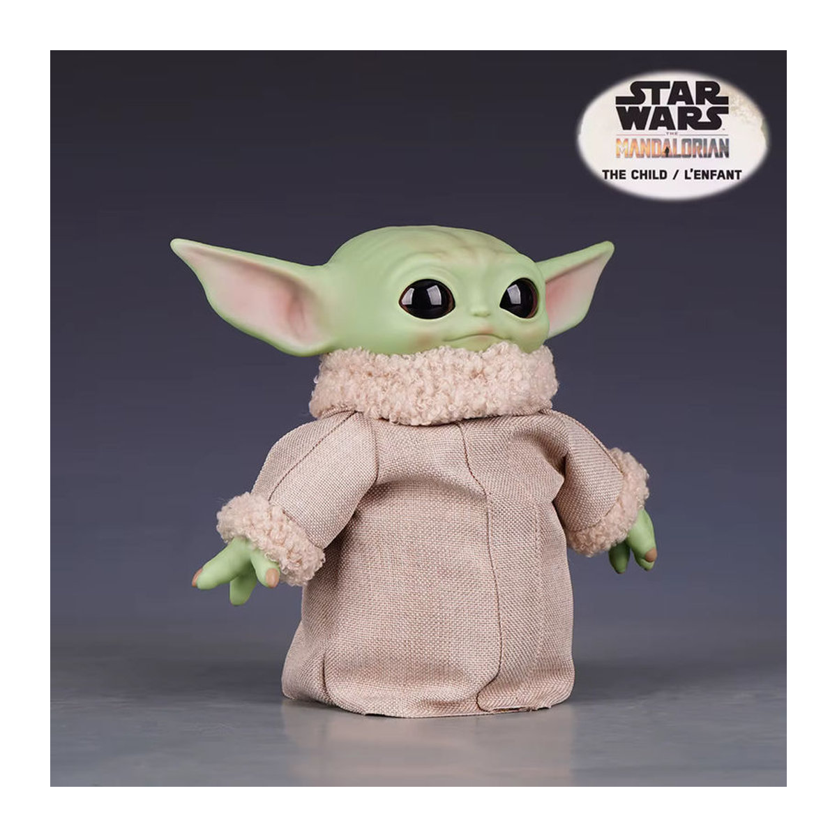 Bandai Star Wars Grogu Yoda Actionfigur aus PVC in Grün, Höhe: 17 cm - Bild 6