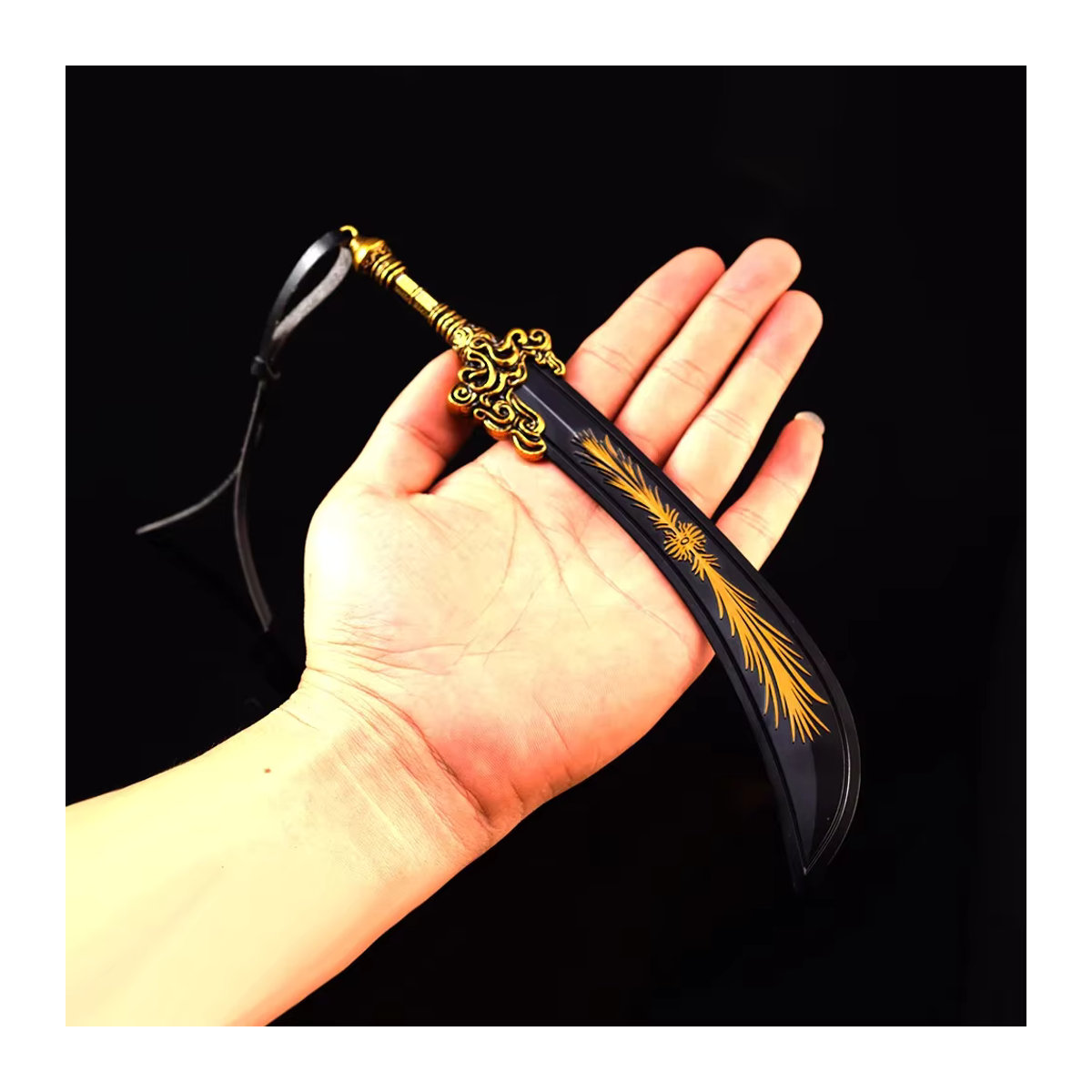 Bandai Starscourge Großschwert Radahn Elden Ring Modell Katana aus Kunststoff, Schwarz, Höhe: 22 cm - Bild 2