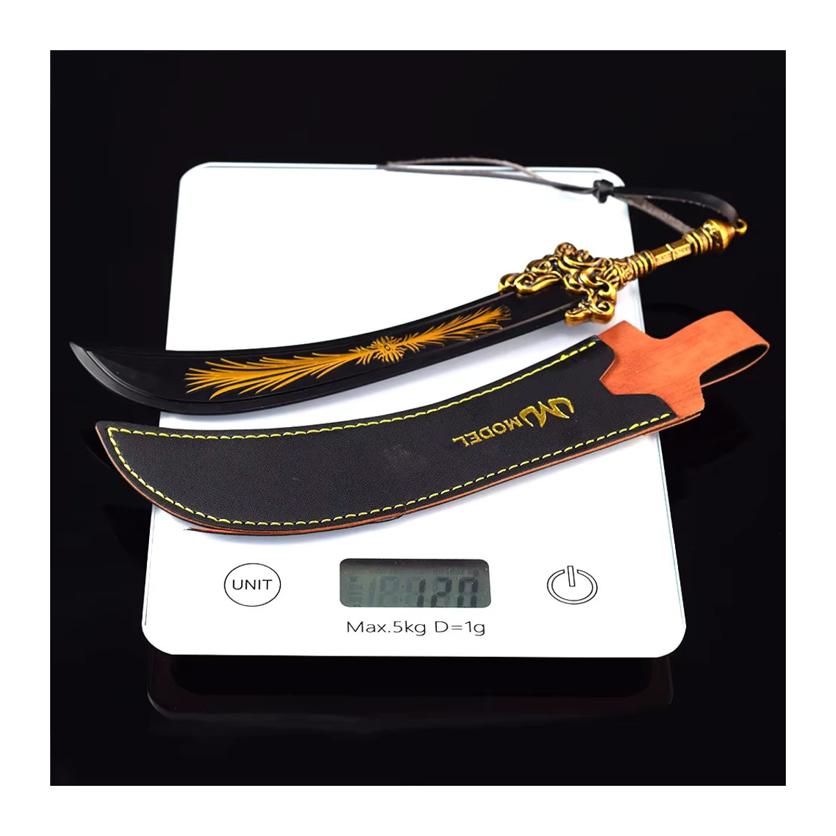 Bandai Starscourge Großschwert Radahn Elden Ring Modell Katana aus Kunststoff, Schwarz, Höhe: 22 cm - Bild 3
