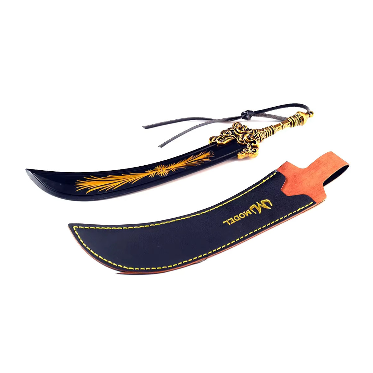 Bandai Starscourge Großschwert Radahn Elden Ring Modell Katana aus Kunststoff, Schwarz, Höhe: 22 cm - Bild 4