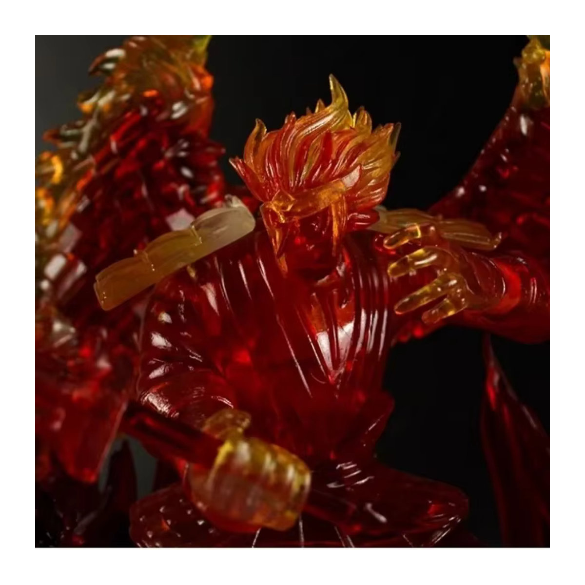 Bandai Susanoo Uchiha Itachi Figur mit Lichteffekt, mehrfarbige Sammlerstatue aus Kunstharz, Höhe: 36 cm - Bild 3