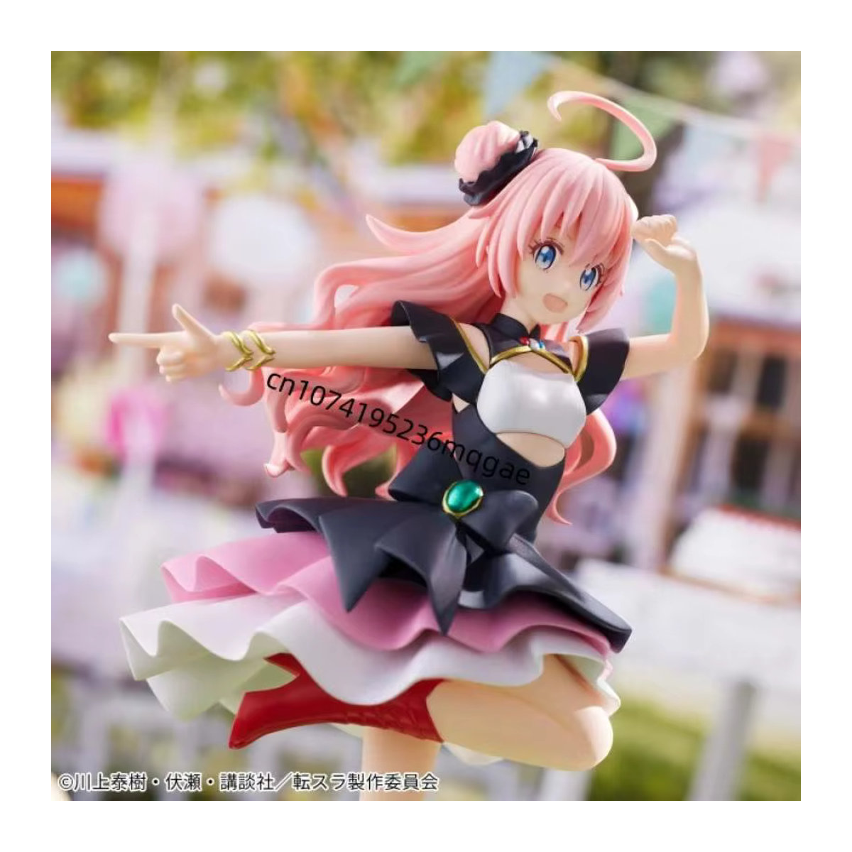 Bandai That Time I Got Reincarnated as a Slime 10. Jahrestag Anime Actionfiguren Set mit Rimuru Tempest, Milim Nava, Shion und Shuna in Mehrfarbig - Bild 4