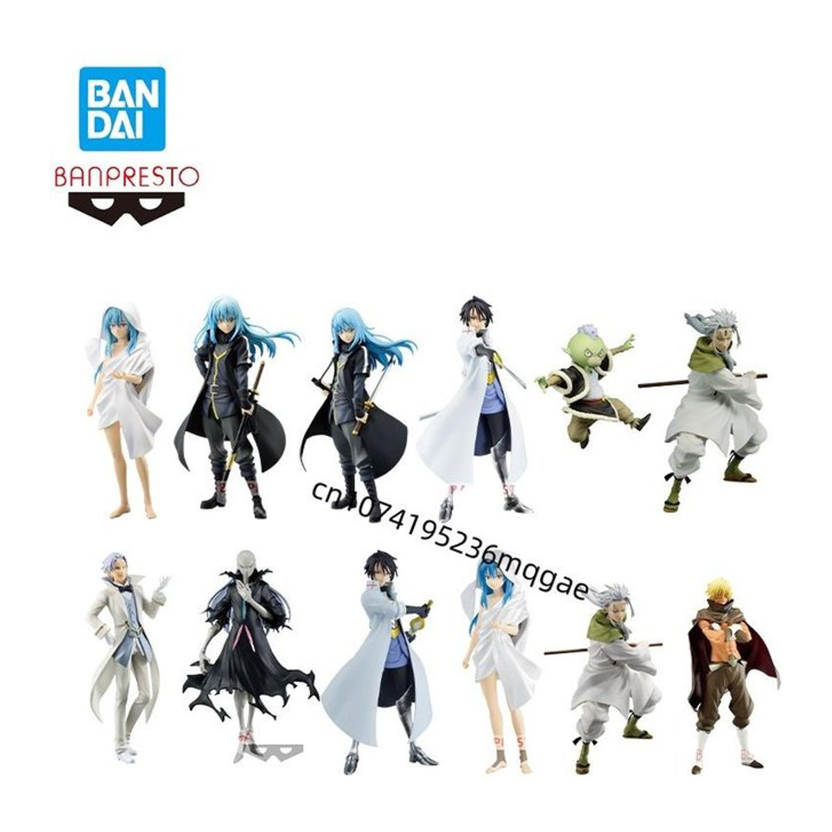 Bandai That Time I Got Reincarnated As A Slime Anime Actionfigur Rimuru Tempest Mehrfarbig - Bild 1