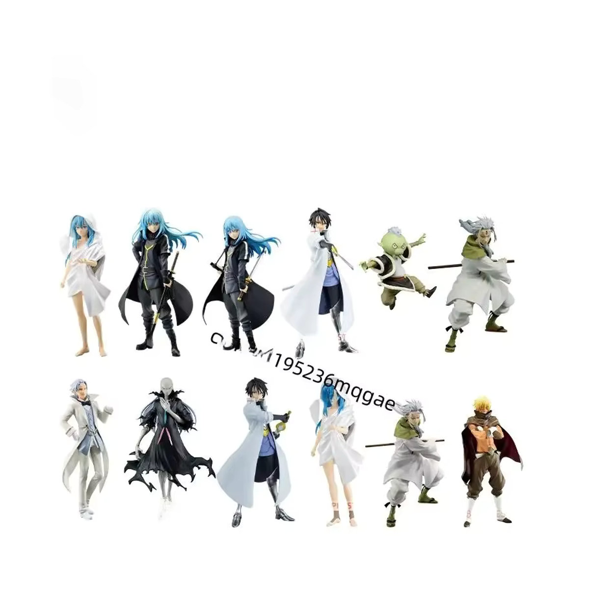 Bandai That Time I Got Reincarnated As A Slime Anime Actionfigur Rimuru Tempest Mehrfarbig - Bild 3
