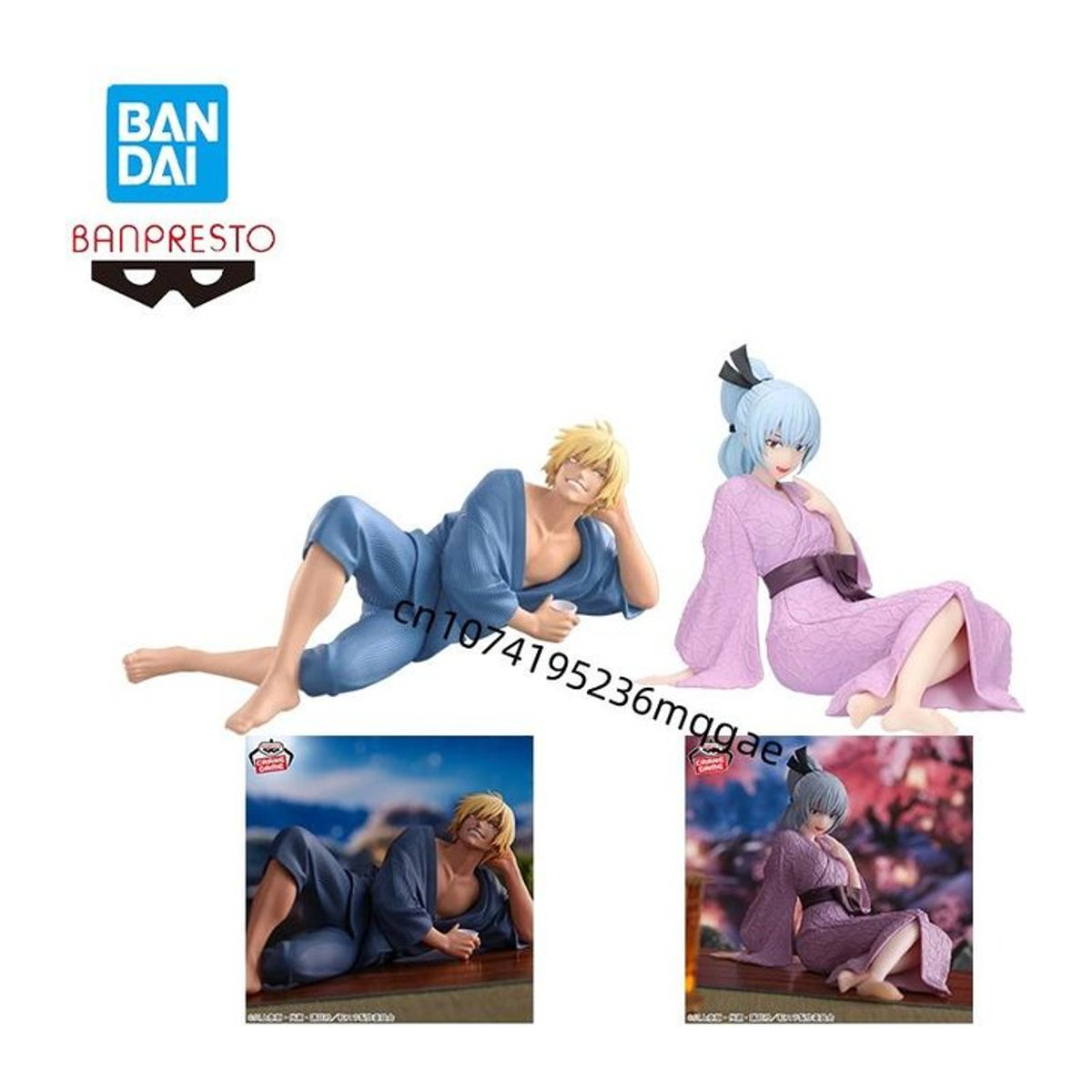 Bandai That Time I Got Reincarnated as a Slime Veldora Tempest Luminus Anime Actionfigur in Mehrfarbig - Bild 1