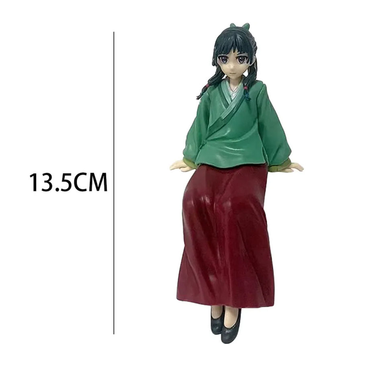 Bandai The Apothecary Diaries Maomao Actionfigur Q-Version aus Kunststoff, mehrfarbig, Höhe: 10-19 cm - Bild 4