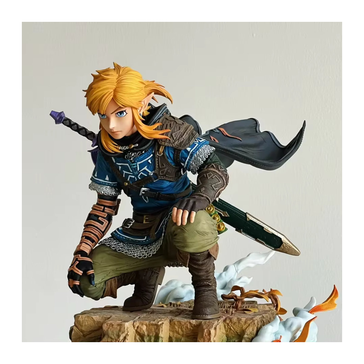 Bandai The Legend of Zelda Anime-Figur Link mit Schatzkiste und Monster in Mehrfarbig - Bild 5