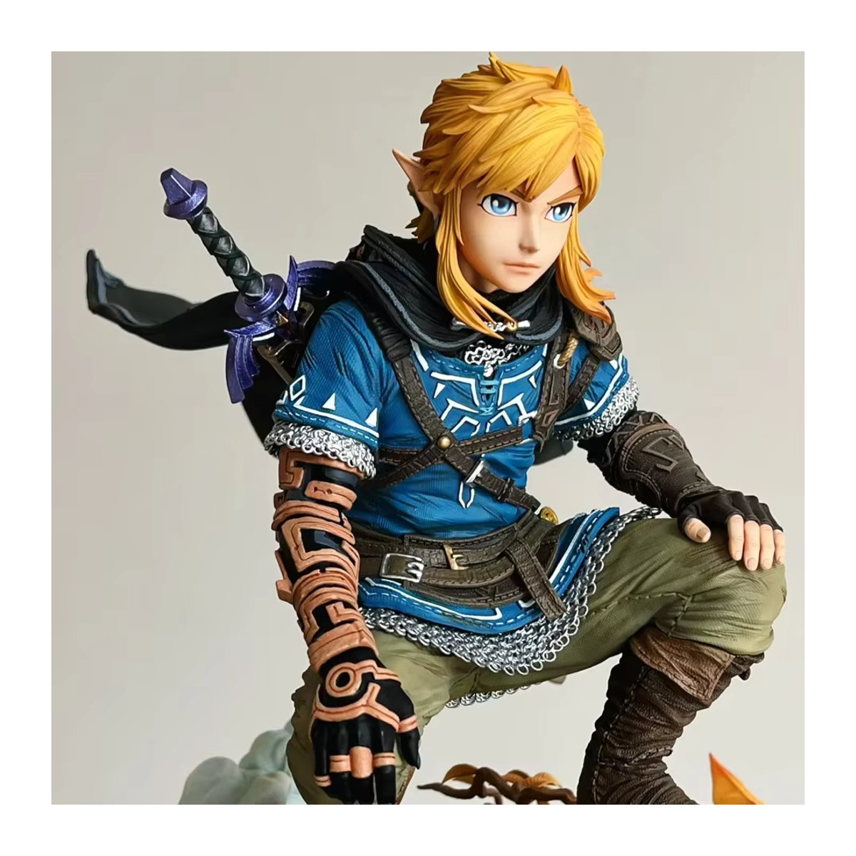 Bandai The Legend of Zelda Anime-Figur Link mit Schatzkiste und Monster in Mehrfarbig - Bild 6