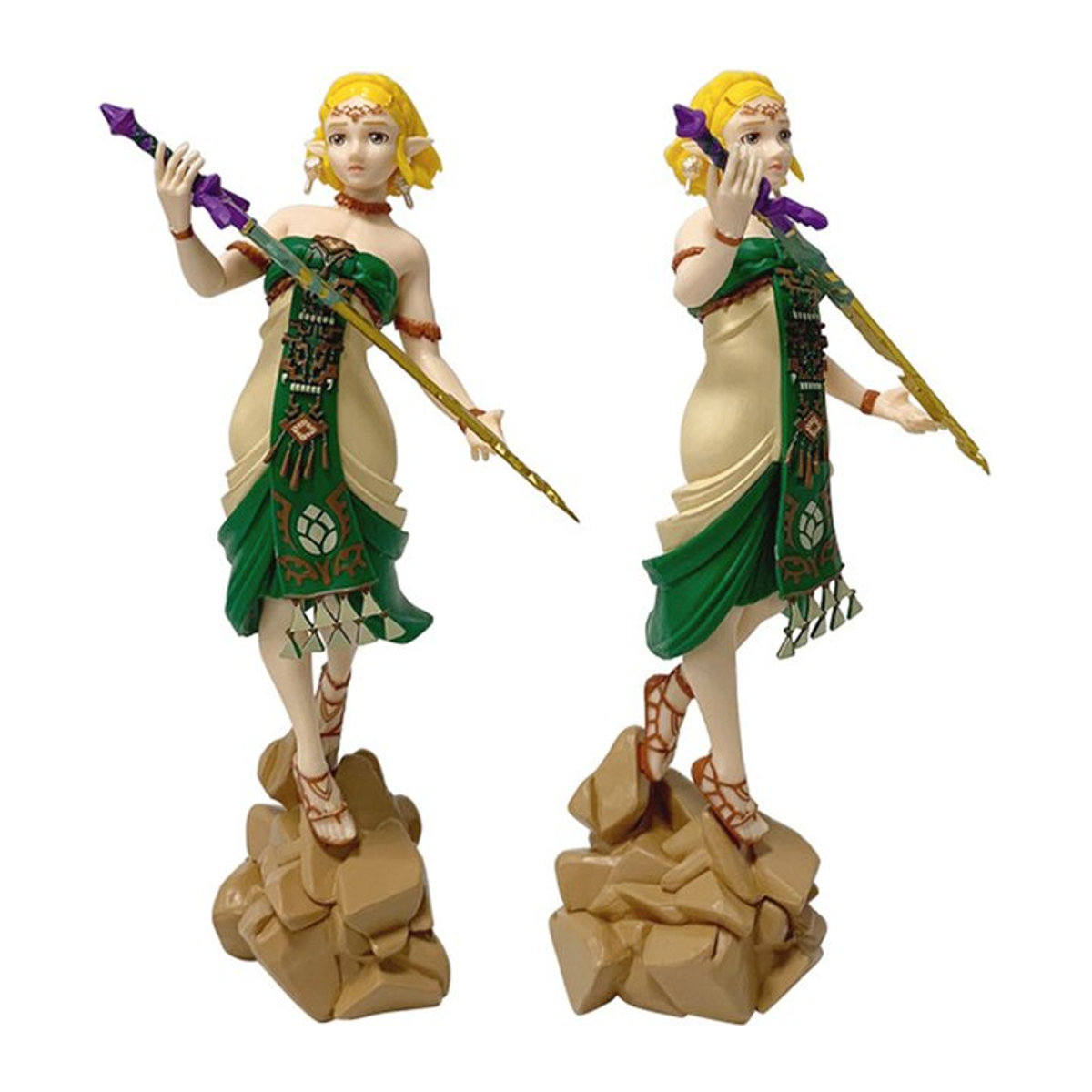 Bandai The Legend of Zelda Link's Awakening Kingdom Of Tears Anime-Figur Link und Prinzessin Zelda aus Kunststoff, mehrfarbig - Bild 1