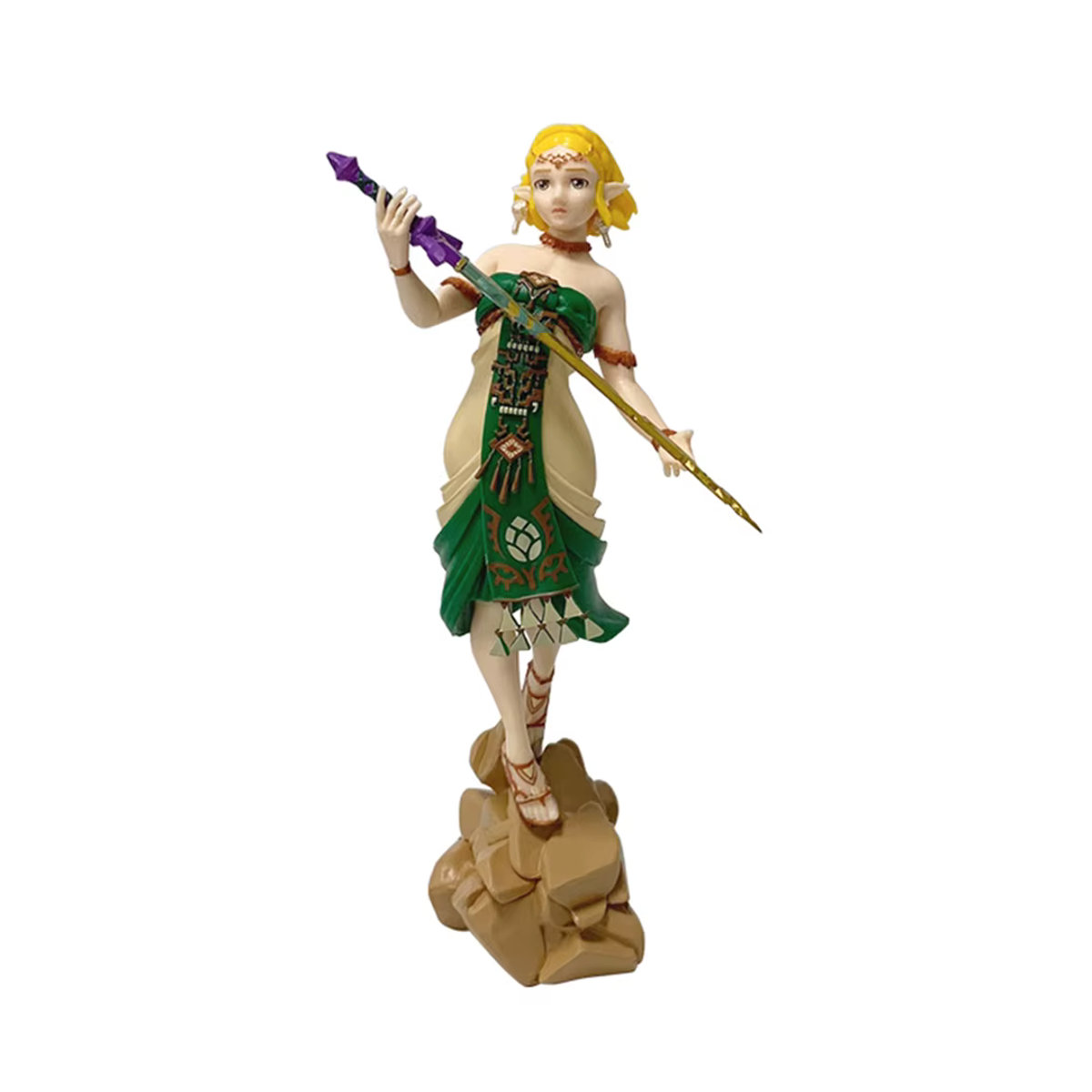 Bandai The Legend of Zelda Link's Awakening Kingdom Of Tears Anime-Figur Link und Prinzessin Zelda aus Kunststoff, mehrfarbig - Bild 2