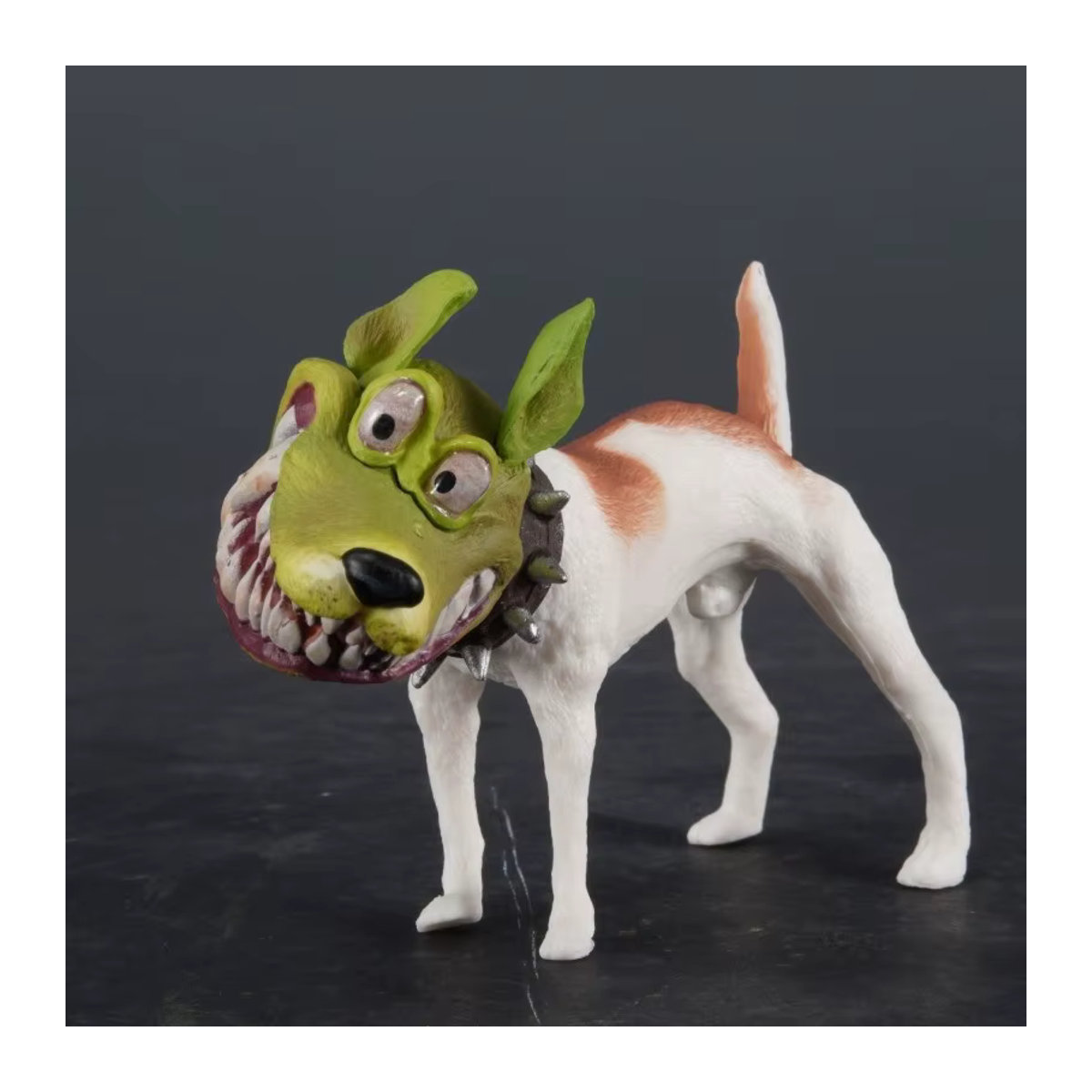 Bandai The Mask Hund Actionfigur Anime Statue mehrfarbig Höhe: 7 cm - Bild 2