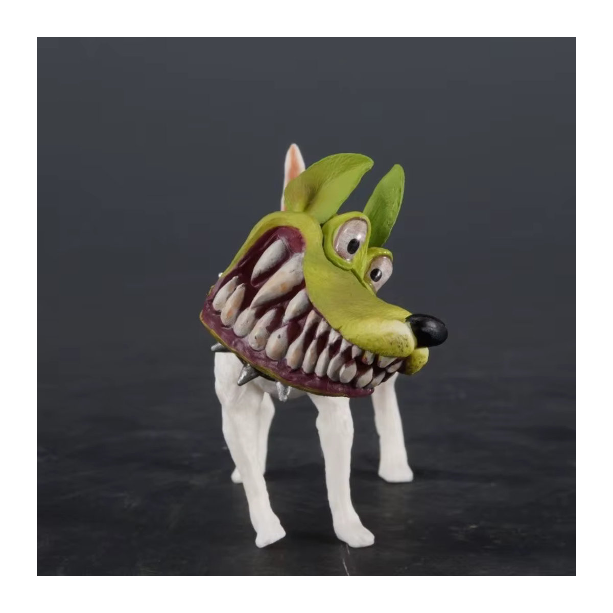 Bandai The Mask Hund Actionfigur Anime Statue mehrfarbig Höhe: 7 cm - Bild 3