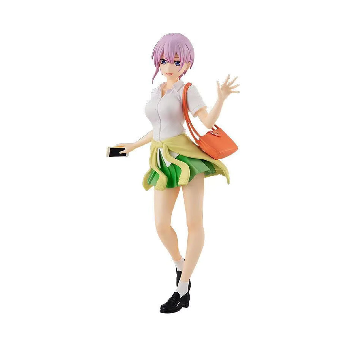 Bandai The Quintessential Quintuplets Actionfigur Ichika Nino Miku Yotsuba Itsuki in JK Uniform, mehrfarbig, Höhe: 18 cm - Bild 3