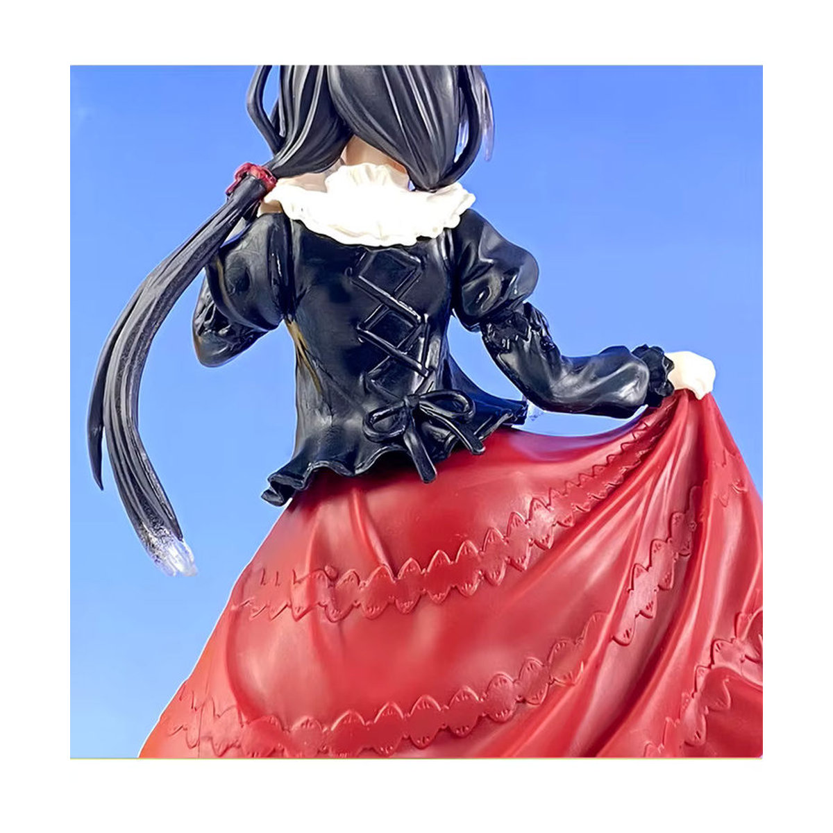 Bandai Tokisaki Kurumi Actionfigur aus Kunststoff in Rot, 18 cm Höhe - Bild 5
