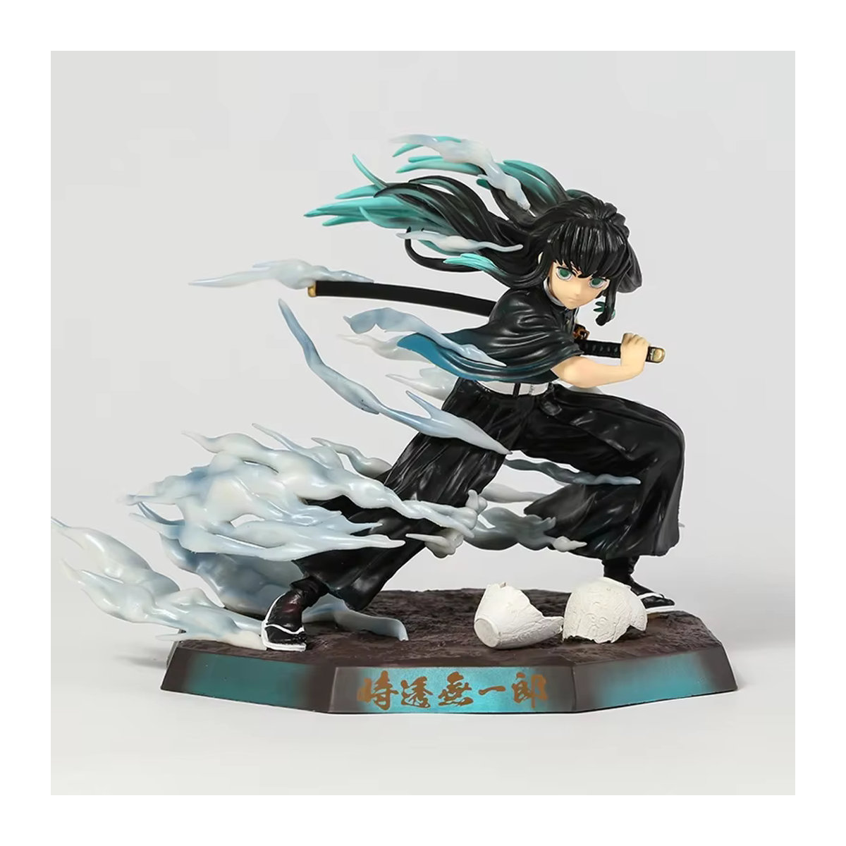 Bandai Tokitou Muichirou GK Statue Figur aus Kunststoff in Schwarz - Bild 2