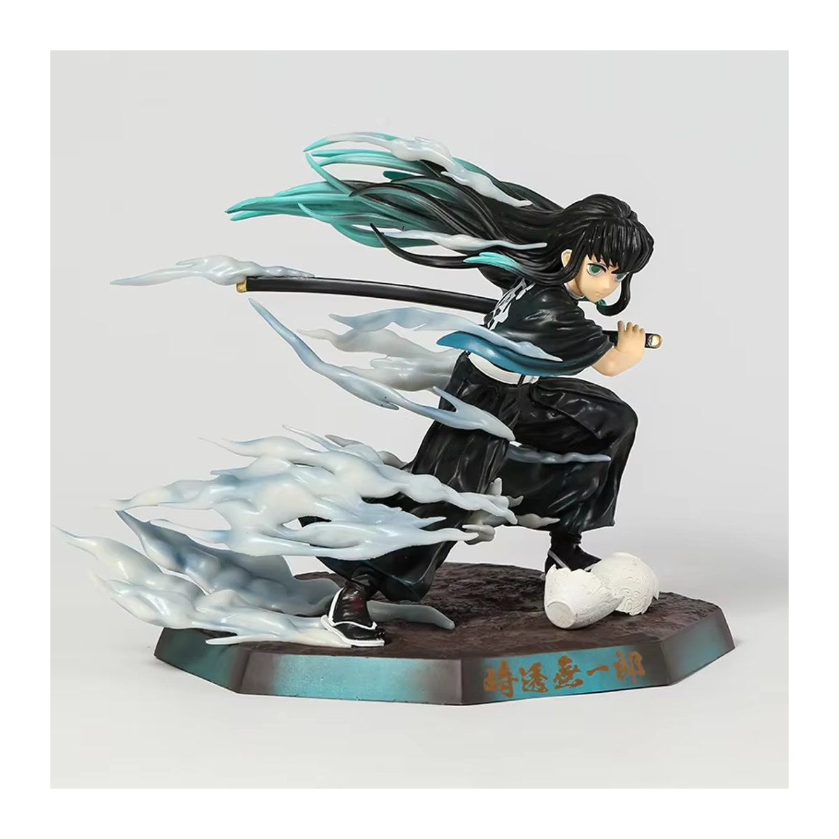 Bandai Tokitou Muichirou GK Statue Figur aus Kunststoff in Schwarz - Bild 3