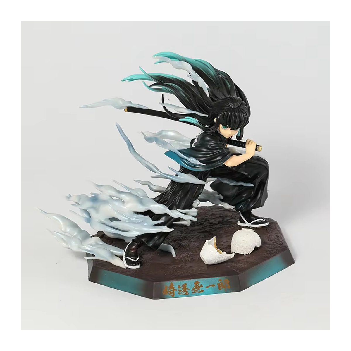 Bandai Tokitou Muichirou GK Statue Figur aus Kunststoff in Schwarz - Bild 5