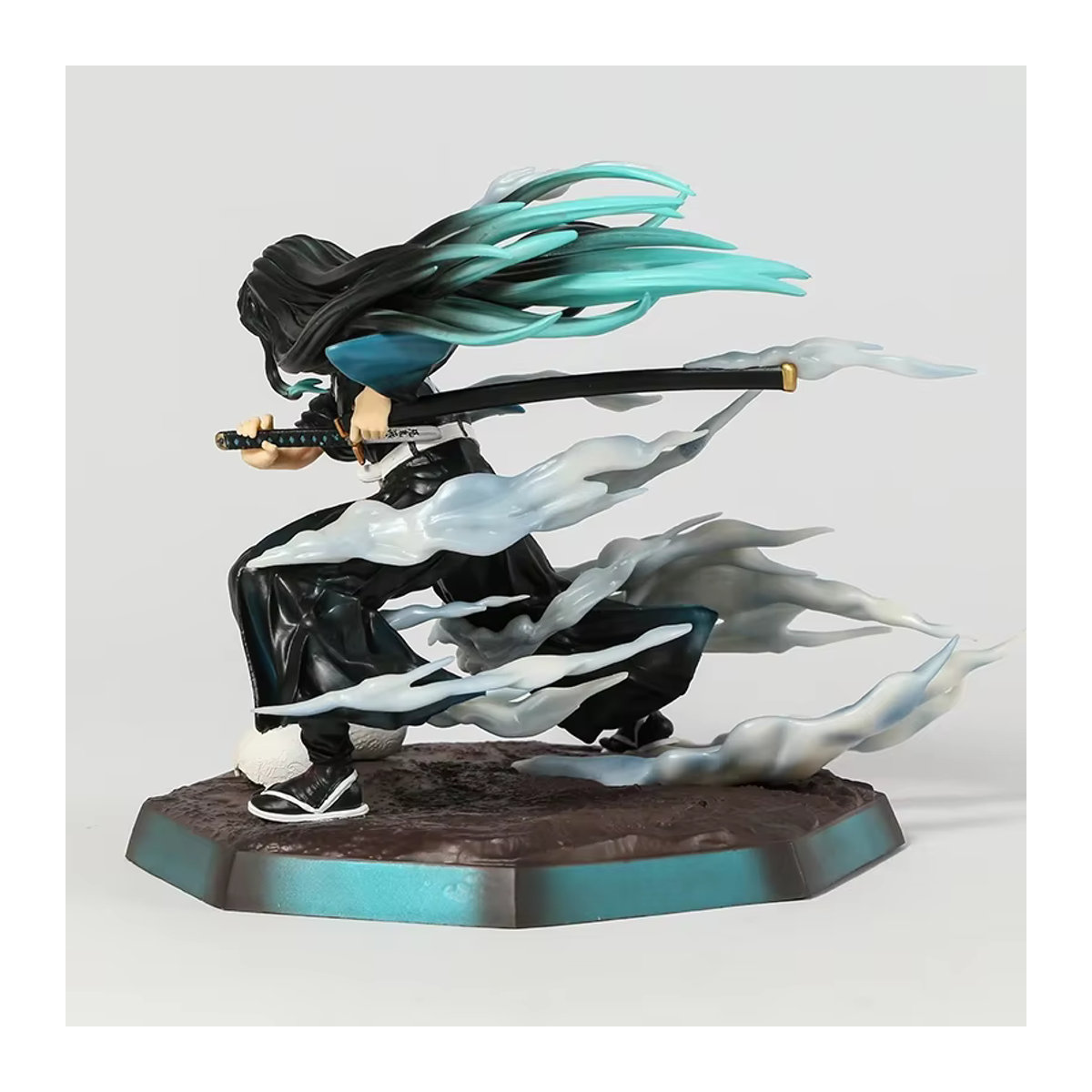 Bandai Tokitou Muichirou GK Statue Figur aus Kunststoff in Schwarz - Bild 6