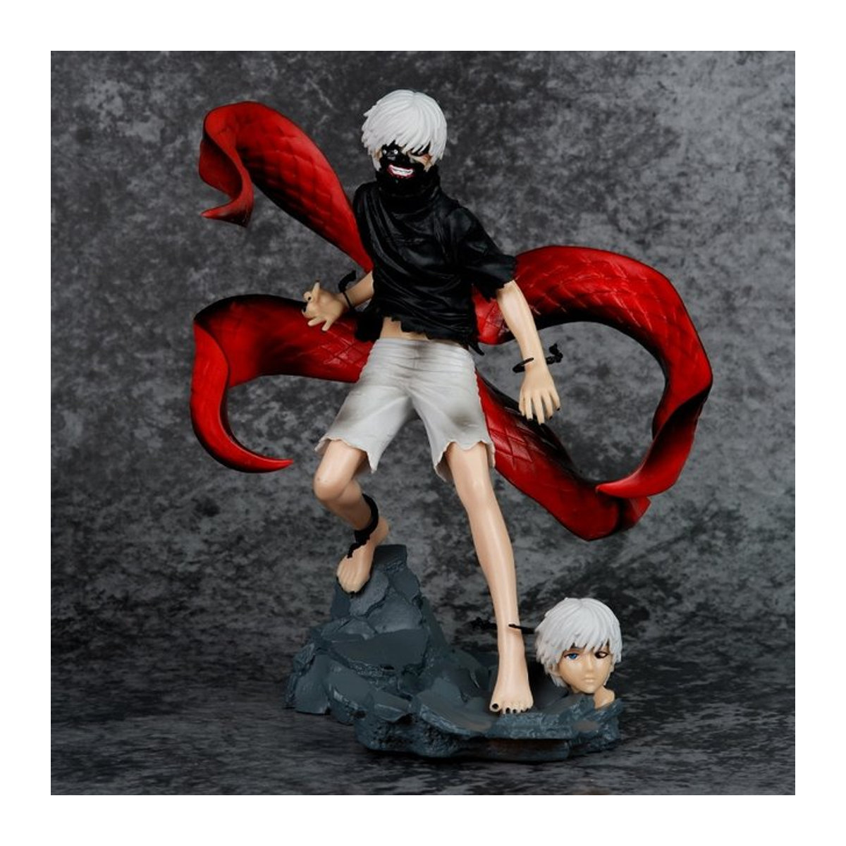 Bandai Tokyo Ghoul Kaneki Ken Animationsfigur mit veränderbarer Tausendfüßler Maske in Mehrfarbig - Bild 1