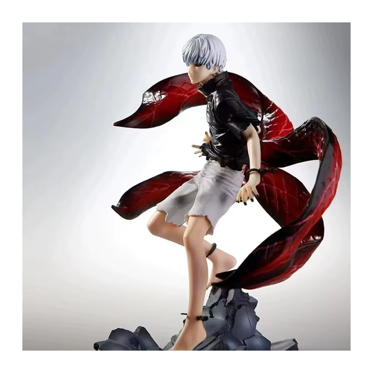 Bandai Tokyo Ghoul Kaneki Ken Animationsfigur mit veränderbarer Tausendfüßler Maske in Mehrfarbig - Bild 5