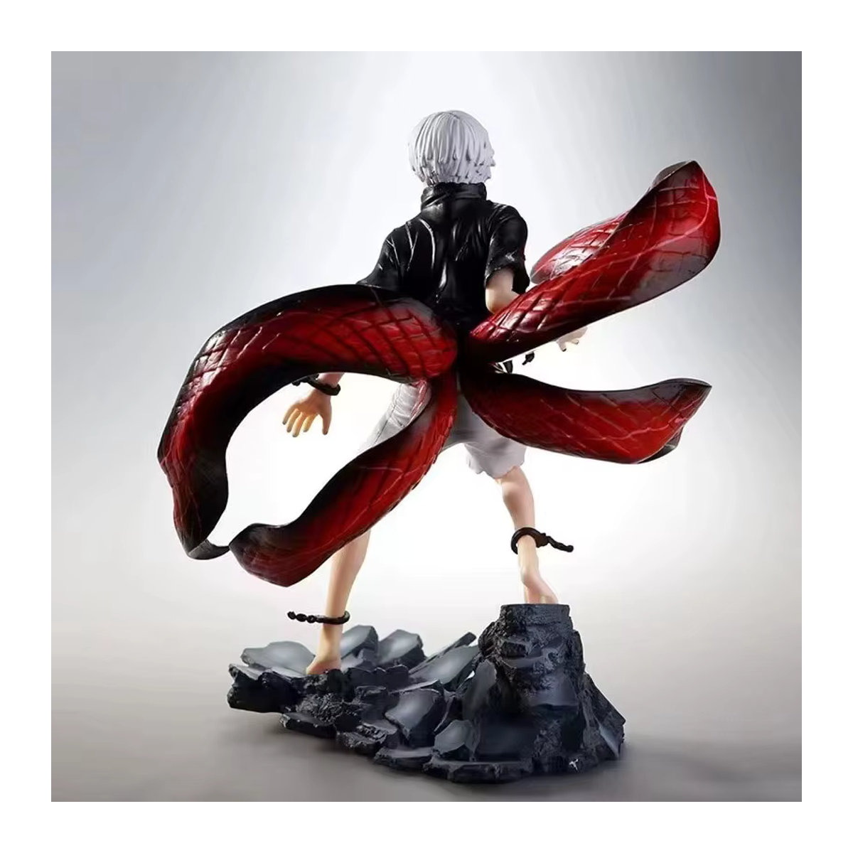 Bandai Tokyo Ghoul Kaneki Ken Animationsfigur mit veränderbarer Tausendfüßler Maske in Mehrfarbig - Bild 6