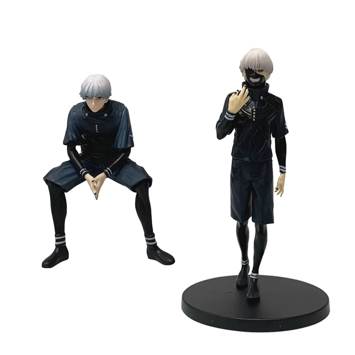 Bandai Tokyo Ghoul Ken Kaneki Actionfigur aus Kunststoff in Schwarz - Bild 4