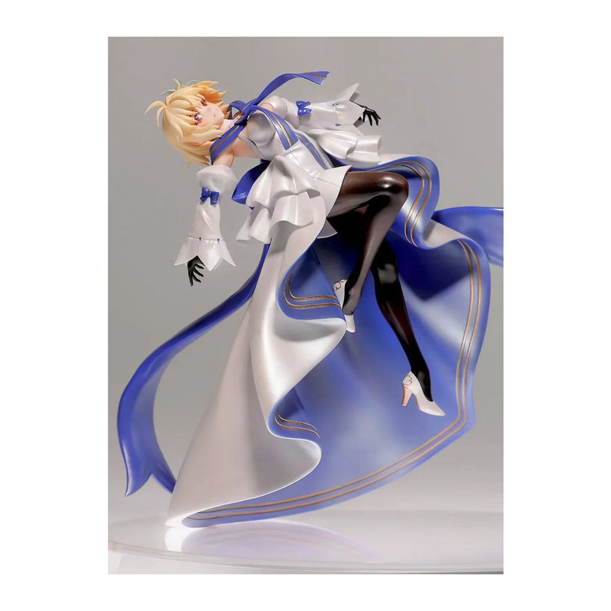 Bandai Tsukihime Arcueid Brunestud Anime Figur aus Kunstharz in Weiß und Mehrfarbig als DIY Modell zum Selberbauen - Bild 5