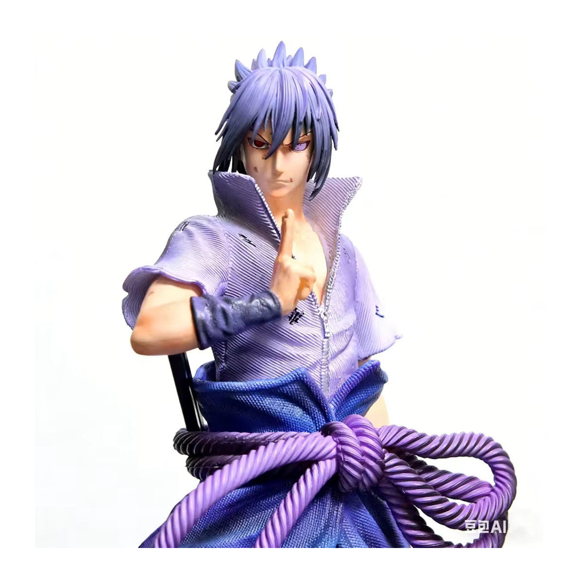 Bandai Uchiha Sasuke Rebirth 2.0 Actionfigur mit Leuchtsockel, mehrfarbig, Höhe: 36 cm - Bild 2
