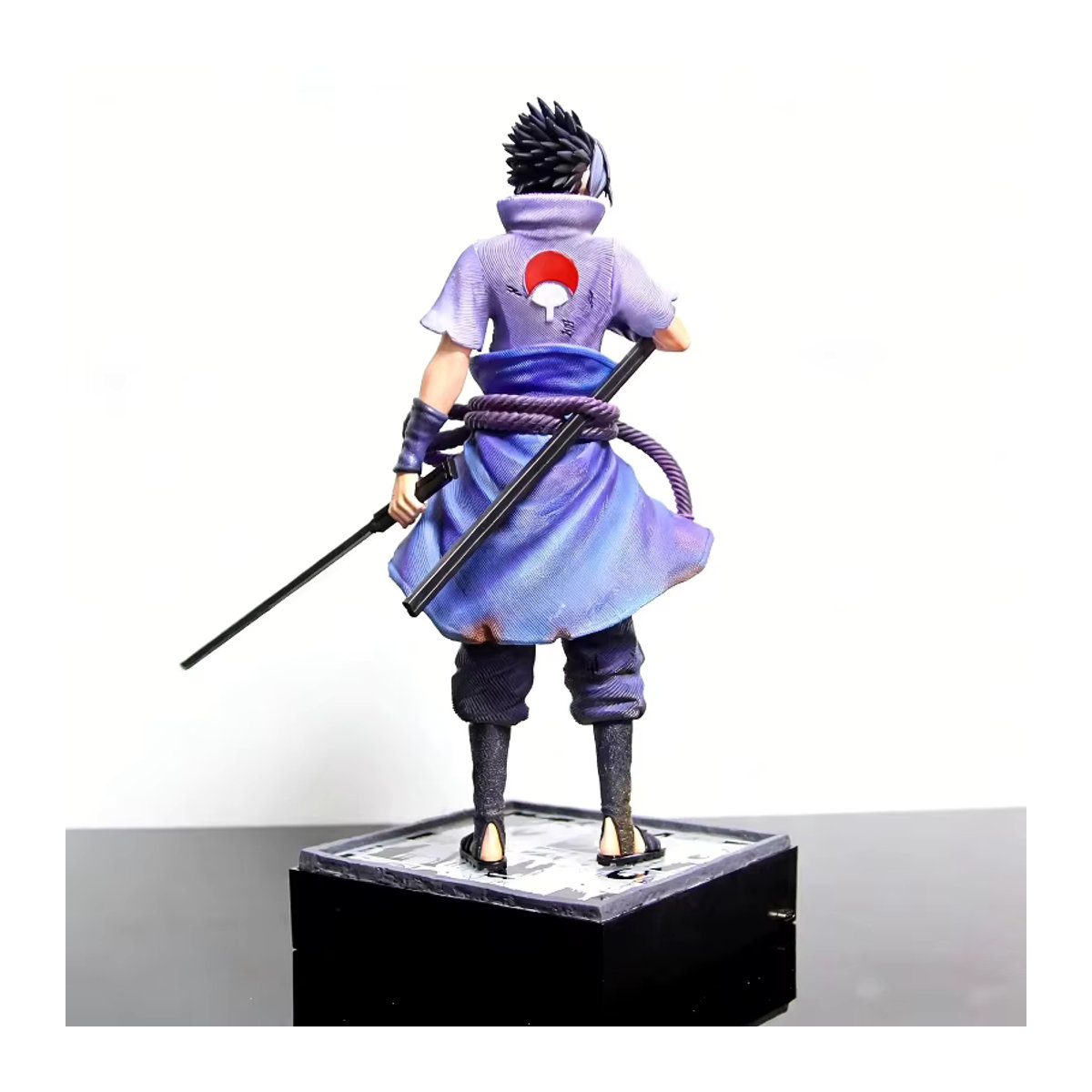 Bandai Uchiha Sasuke Rebirth 2.0 Actionfigur mit Leuchtsockel, mehrfarbig, Höhe: 36 cm - Bild 4