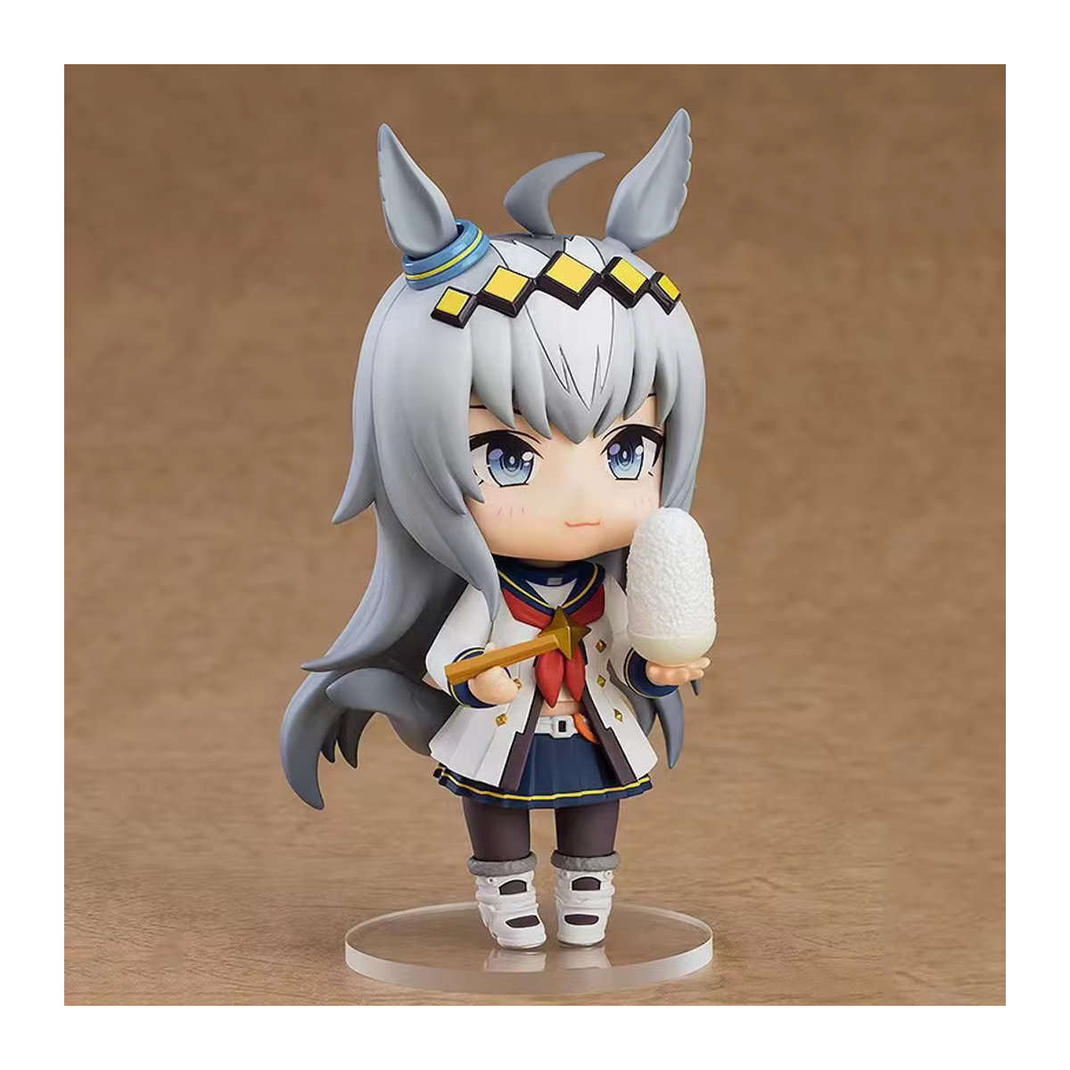 Bandai Uma Musume Pretty Derby Oguri Cap Nr. 2101 Actionfigur mit wechselbarem Gesicht in Mehrfarbig - Bild 2