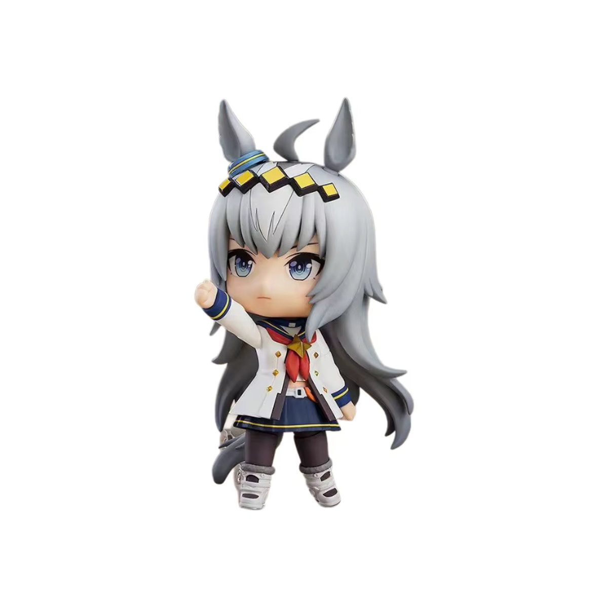 Bandai Uma Musume Pretty Derby Oguri Cap Nr. 2101 Actionfigur mit wechselbarem Gesicht in Mehrfarbig - Bild 3