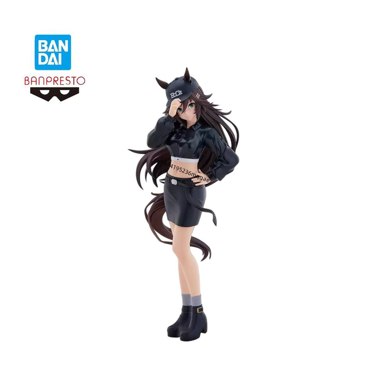 Bandai Umamusume Pretty Derby Anime Actionfiguren Mr C B Rice Shower Matikanetannhauser Modellsammlung mehrfarbig - Bild 2