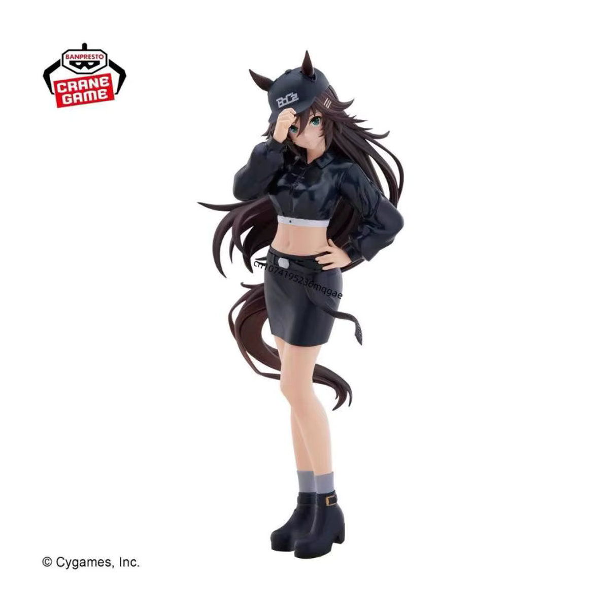 Bandai Umamusume Pretty Derby Anime Actionfiguren Mr C B Rice Shower Matikanetannhauser Modellsammlung mehrfarbig - Bild 3