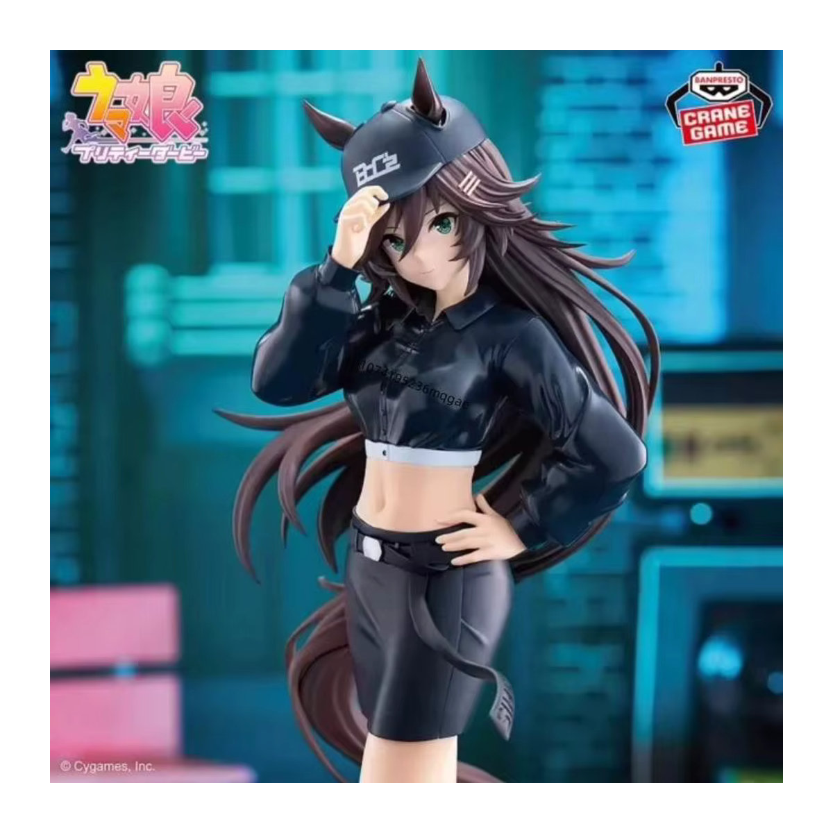 Bandai Umamusume Pretty Derby Anime Actionfiguren Mr C B Rice Shower Matikanetannhauser Modellsammlung mehrfarbig - Bild 4