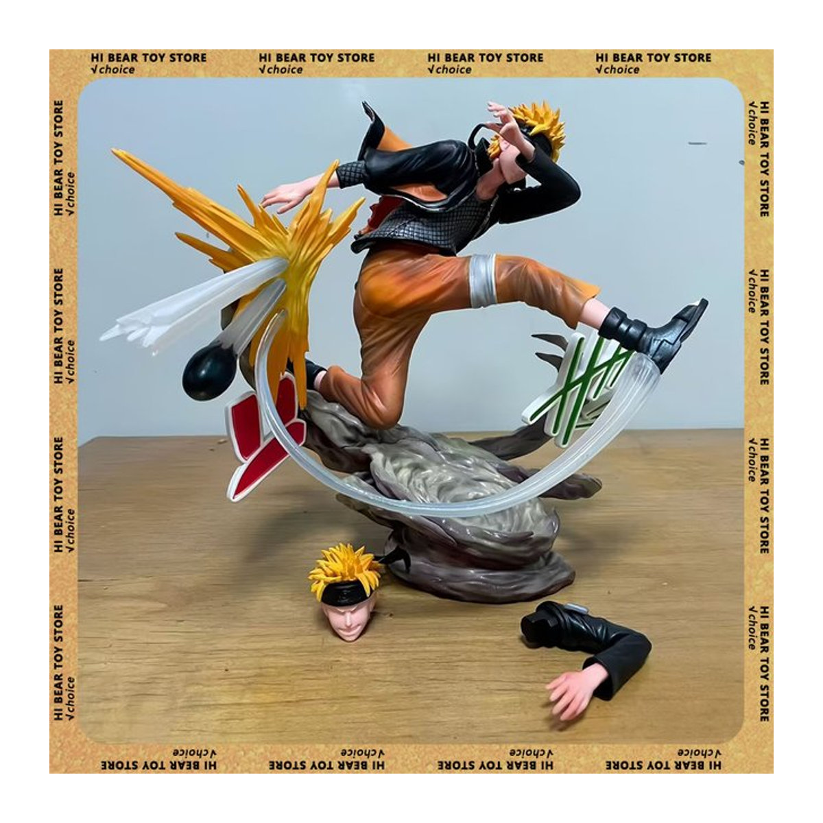 Bandai Uzumaki Naruto Actionfigur mehrfarbig aus Kunststoff - Bild 1