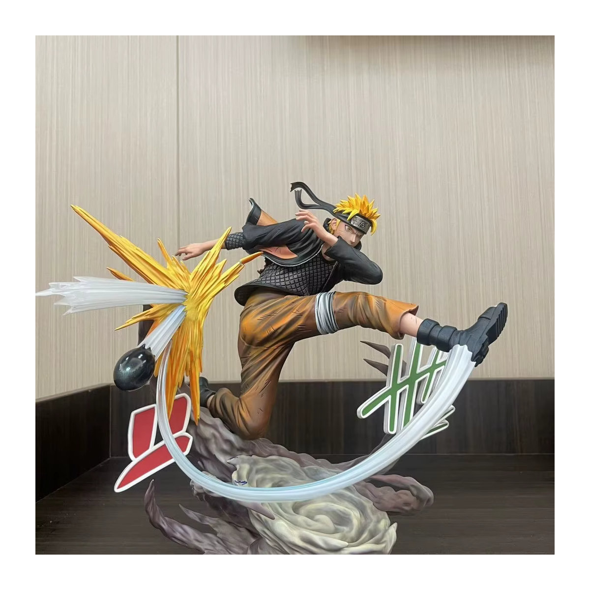 Bandai Uzumaki Naruto Actionfigur mehrfarbig aus Kunststoff - Bild 3