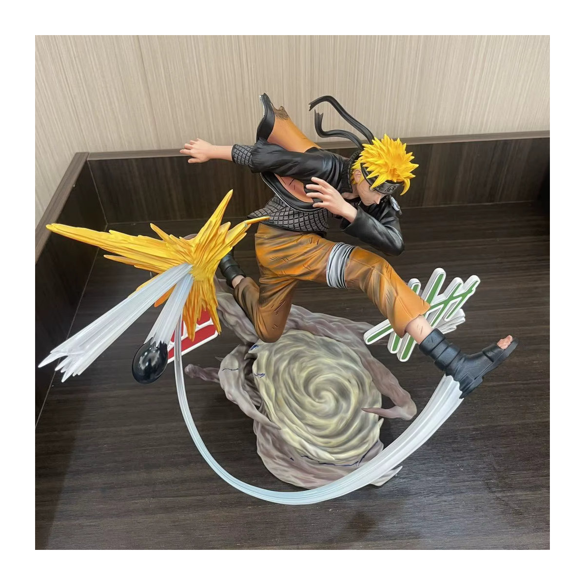 Bandai Uzumaki Naruto Actionfigur mehrfarbig aus Kunststoff - Bild 4