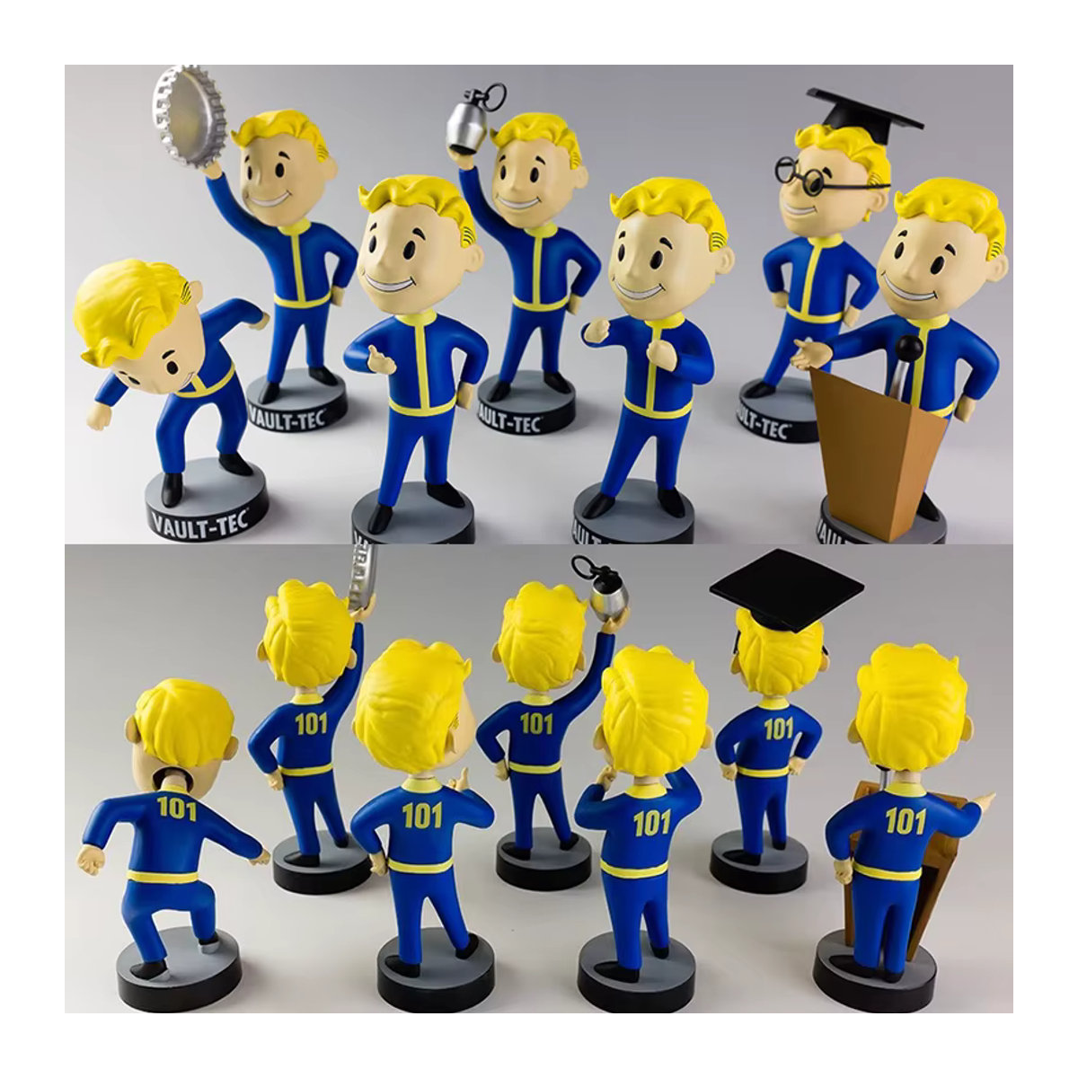 Bandai Vault Boy Anime Actionfigur Mehrfarbig aus Kunststoff als dekorative Sammlerfigur - Bild 2