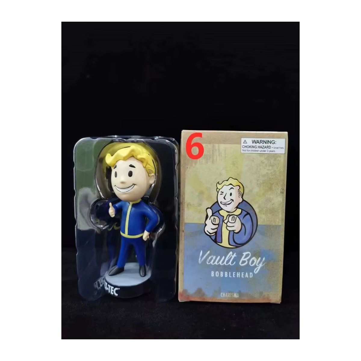 Bandai Vault Boy Anime Actionfigur Mehrfarbig aus Kunststoff als dekorative Sammlerfigur - Bild 5